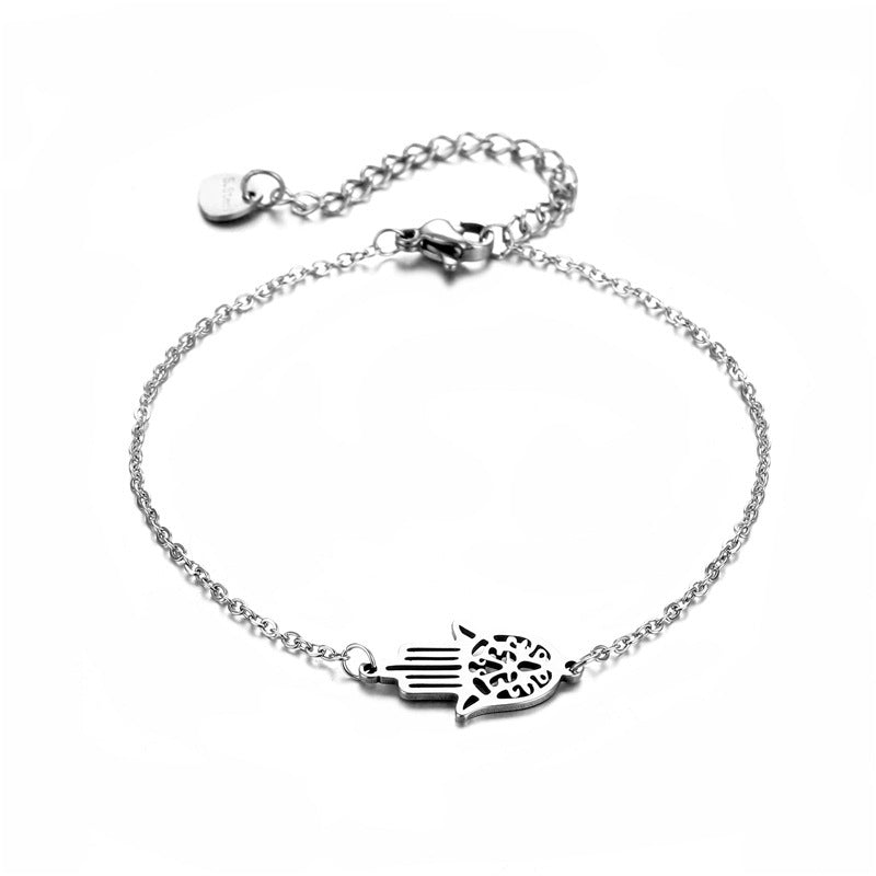 Lucky Turkish Stainless Steel Bracelets