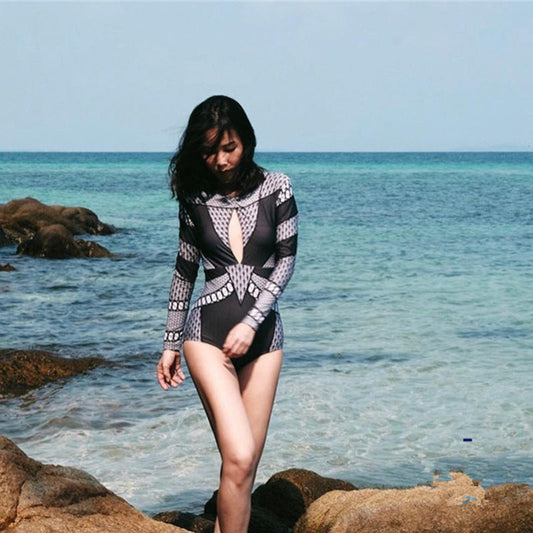 Rash-Guard Swimsuits