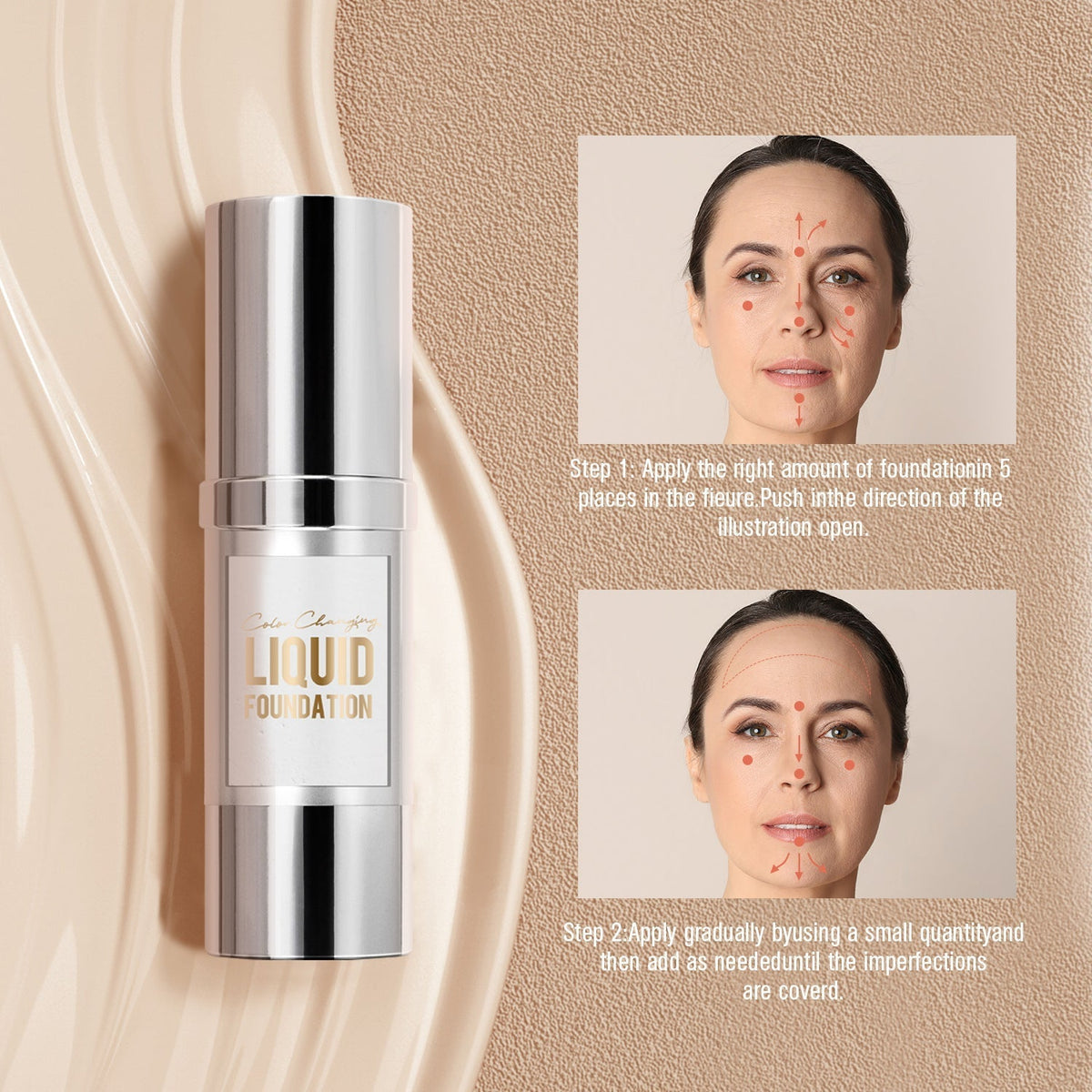 Concealer BB Cream Makeup Primer